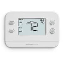 Honeywell Thermostat, Digital Non-Programmable Thermostat, White