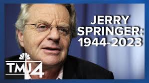 Talk show host Jerry Springer dead at age 79