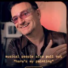 Thank you, Bono… 🙏🏼, From My Documentary, “Through the Picture Window”,  available here:,  https://store.julianlennon.com/products/julian-lennon-through-the-picture-window-dvd