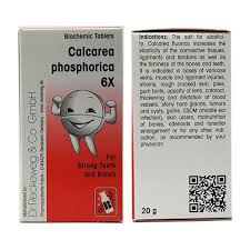 Although homeopathic substances listed in this article are generally not known to cause serious side effects, their effectiveness has not been demonstrated by . Buy Dr Reckeweg Calcarea Phosphorica 6x Tablet 20 Gm Online At Best Price Homeopathy