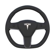 Electrek managed to learn more details about tesla's new innovative product. 3d Tesla Model Y Steering Wheel Cgtrader