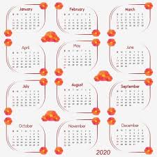 Calendar 2020 Vine 2020 Calendar Calendar December Day Calendar 2020 Png Transparent Image And Clipart For Free Download In 2020 Clip Art Calendar Flower Frame