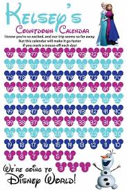 10 Fun Printable Disney Countdown Calendars Kittybabylove Com