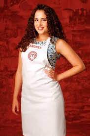 Andrea Galan Was A Contestant On Masterchef Us Season 7 A Reality Television Competition Judged By Gordon Ramsay And Two Other F Masterchef Season 7 Chef Wear