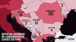A distribution map and a timeline with a list of recent updates can be found below the table. Balkan Countries Tighten Security As Coronavirus Cases Surge Balkan Insight