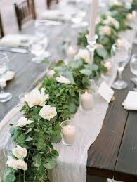 | / get white artificial wedding flowers like this adorable, faux poppy wildflower spray in white with a flocked green stem. Wedding Green Decorations