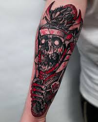 Below, we are going to mention japanese lion tattoo ideas & designs. Zac Mo Tattoos Japanese Skeleton Warrior Tattoo Facebook
