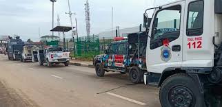 Check spelling or type a new query. Photos Police Seal Off Gani Fawehinmi Park Over Planned Yoruba Nation Rally In Lagos
