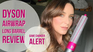 Styling with air, not extreme heat. Dyson Airwrap Long Barrel Review Game Changer Youtube