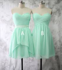 Mint Green Bridesmaid Gown Pretty Prom Dresses Chiffon Prom Gown Simple Bridesmaid Dress Cheap Evening Dresses Fall Wedding Gowns Short Bridesmaid Dresses Mint Bridesmaid Dresses Short Bridesmaid Dresses Simple Bridesmaid Dresses