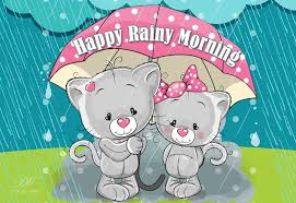 Good morning rainy cartoon images. Happy Rainy Morning Enjoying A Rainy Day Simply Good Morning Premium Wishes Good Morning Rain Good Morning Rainy Day Good Morning Animation
