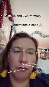 #foundation #concelear #powderfoundation #ilmakiage #neutrogena  #eyeirritation #cronicdryeyes #fyp #help #suggestions @Mikayla Nogueira