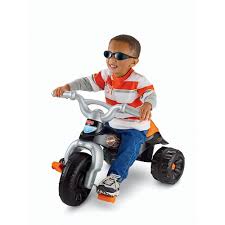 Fisher Price Harley Davidson Motorcycles Tough Trike Walmart Com
