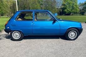 Image result for Blue Alpine 1982 Renault