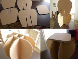 Meuble En Carton 60 Idees Que Vous Pouvez Realiser Vous Memes Chaise En Carton Meuble En Carton Design En Carton