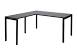 Black L Shaped Computer Desk