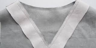 Jun 03, 2018 · 4. Sewing Glossary How To Sew A Facing To A V Neckline Tutorial The Thread Blog