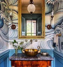 The powder room may not be front and center in the home, but that makes it even more exciting to be creative with it. 31 Small Powder Room Ideas That Inspire In 2021 Houszed