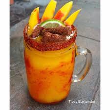 Mangonada Margarita Mango Margarita Fruity Alcohol Drinks Mexican Drinks
