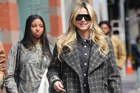 Image result for heidi klum children