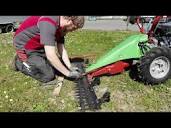 Mowing technology - YouTube