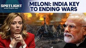 Meloni Says India Can Play Key Role In Resolving Conflicts As Ukraine War  Rages On| Spotlight
