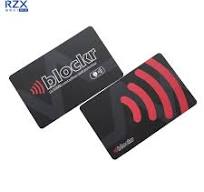 RFID 차단 카드 | 신용 및 직불 카드 보호기 | RFID/NFC 스키밍에서 지갑, 지갑 등을 보호하십시오.