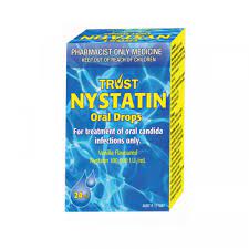 Buy Trust Nystatin Oral Drops 24ml Online Chempro Chemists