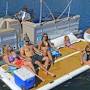 Island Hopper Inflatable Patio Dock from ca.sports.yahoo.com