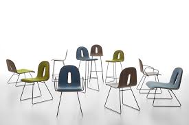 Gotham Woody Sled Sg 65 Bar Stools From Chairs More Architonic Chair Furniture Design Chair Design
