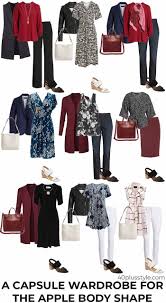 Apple Body Shape Guidelines On How To Dress The Apple Body Shape Apple Shape Outfits Dresses For Apple Shape Apple Body Shapes