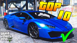 Gta 5 Die 10 Besten Autos Mit Der Besten Beschleunigung Youtube