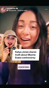 Katya Jones shares truth about Wynne Evans controversy #katyajones #wy...