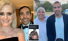 If at any time anyone is wondering why we work so hard to bring attention to the importance of stamping out. Eddie Betts Mum Slams Trolls Who Called Her Son A Chimpanzee Online As Majak Daw Joins Fight Daily Mail Online
