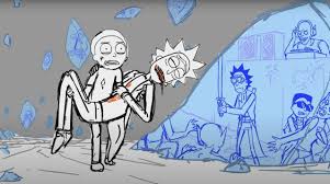 Join rick and morty on adultswim.com as they trek through alternate dimensions, explore alien planets. First Look Rick And Morty Season 5 Animation World Network