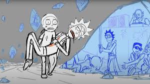 Джастин ройланд, крис парнелл, спенсер грэммер и др. First Look Rick And Morty Season 5 Animation World Network