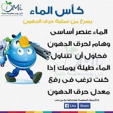 كأس الماء يسرع من عملية حرق الدهون healthy living infographic health