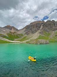 From the campground, you can follow island lake trail along the southern edge of the lake. Backpacking To Island Lake And Ice Lake Trail In Colorado
