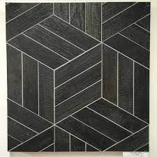 Simple, clean and elegant—this 18 x 18 tile pattern is timeless. Tilebar On Instagram Thanks For Sharing Repost Ronmarvin A Frank Stella Painting Or A Tile Floor E Modern Tile Patterns Tile Patterns Floor Patterns