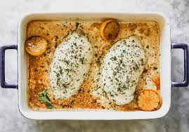 Drizzle oil all over chicken and generously coat with seasoning mixture, shaking off excess. How To Cook The Perfect Oven Baked Chicken Breast Myrecipes