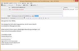 Dabei gibt es im vergleich zum postalischen versand der unterlagen einige. Online Bewerbung E Mail Berufsstart De