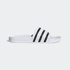 Adidas mens slides shower locker slide shoe water sandal black sandals aq5897top rated adidas adilette shower arsenal gunners slides men's size 12 eg1212 top rated seller. Adidas Adilette Slides White Adidas Deutschland