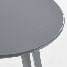 Origami wall shelves, land of nod. Round Anthracite Grey Metal Garden Coffee Table Monopoli Maisons Du Monde