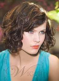 100 Human Hair New Arrival Medium Curly 12 Inches Full Lace Wig Curly Hair Styles Medium Curly Hair Styles Short Hair Styles 2014