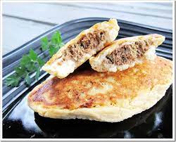 Potato Zrazy Chicken Livers Sweet Onion Food