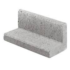 Kann Mahwinkel Grau 30 Cm X 16 5 Cm X 15 Cm In 2020 L Steine Anthrazit L Stein Grau