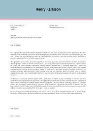 Sometimes, that becomes even more imp. Information Officer Cover Letter Example Kickresume