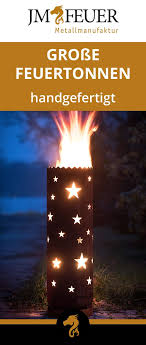 Feuertonne Sterne Hergestellt Aus Einer Gasflasche Jmfeuer Feuertonnen Feuer Und Feuersaule
