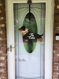 Dachshund Door Hanger