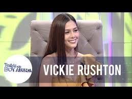 Why people had a crush on her? Vickie Talks About Her Performance In The Bb Pilipinas 2019 Q A Competition Twba Youtube